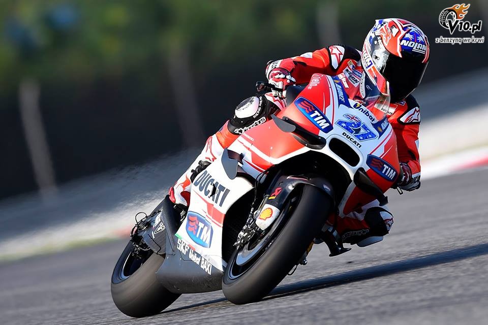 MotoGP: Stoner dosiad motocykl Ducati na prywatnych testach
