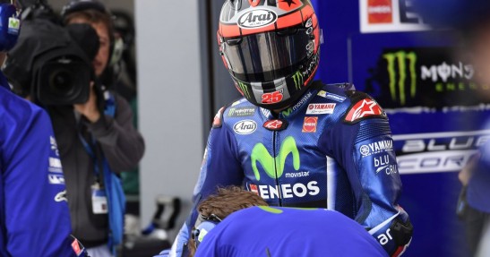 MotoGP: Vinales podpisał nowy kontrakt z Yamahą