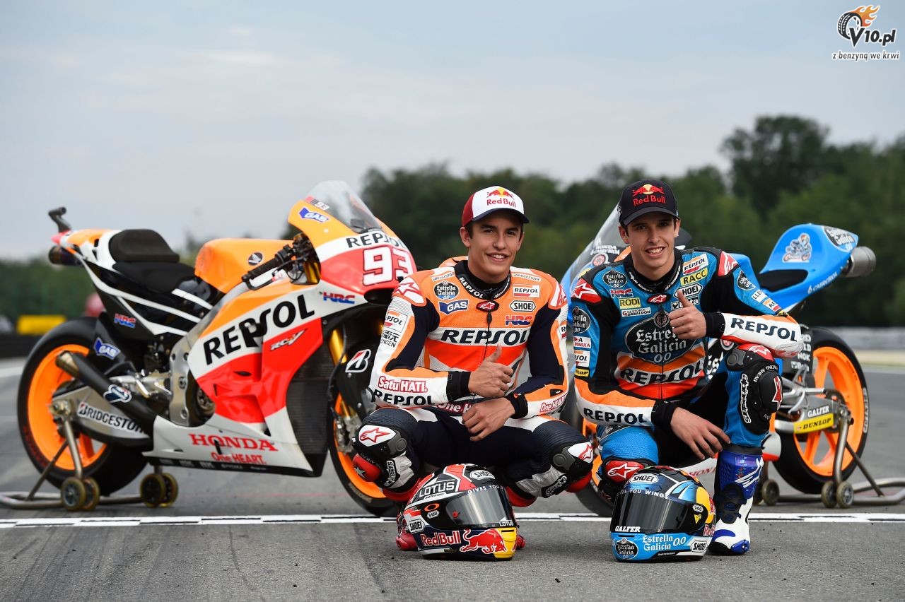 Marc Marquez drugi raz mistrzem świata MotoGP