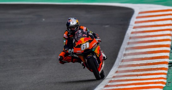 Can Oncu w Moto3