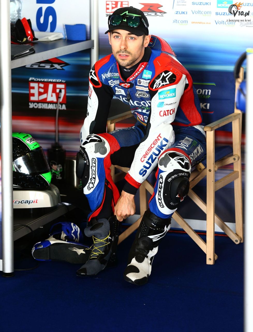 Eugene Laverty przechodzi z WSBK do MotoGP