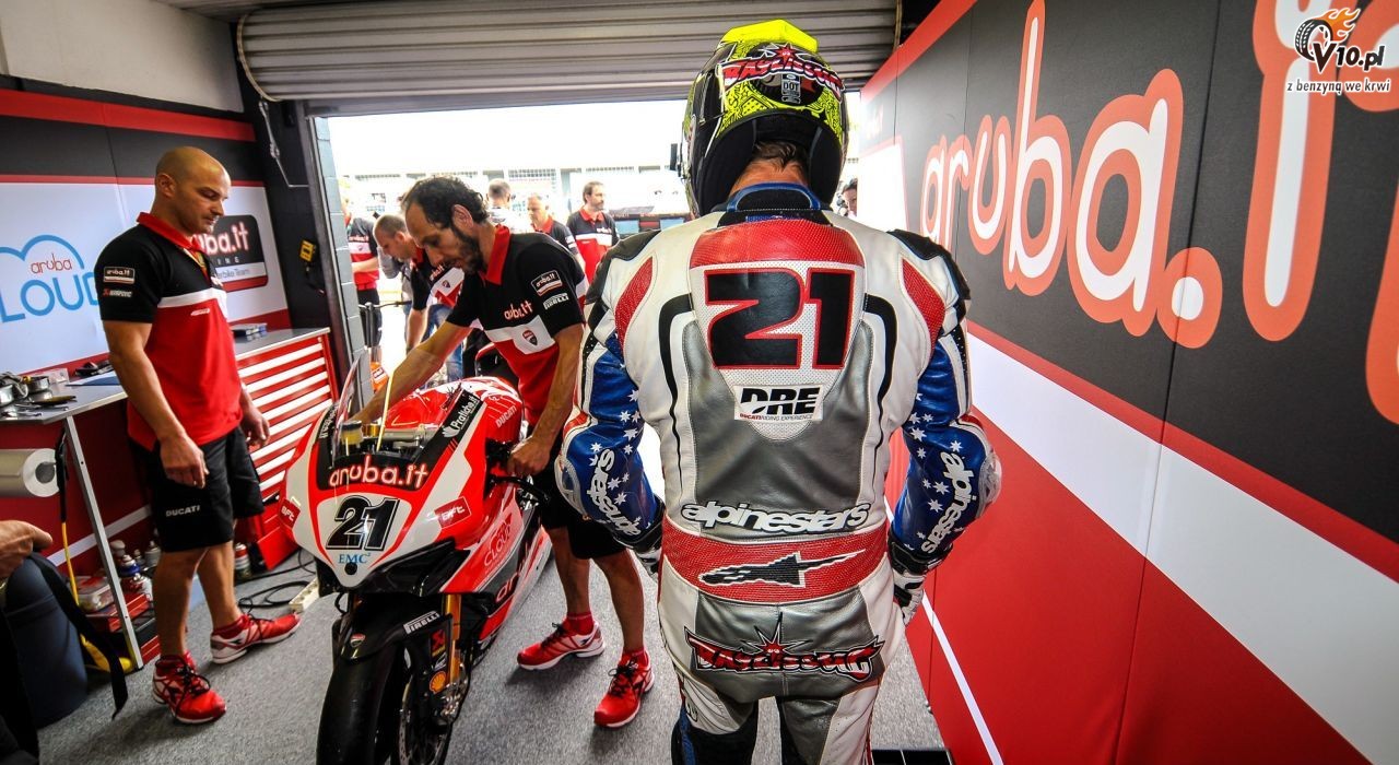 Troy Bayliss ju nie pojedzie wicej w WSBK