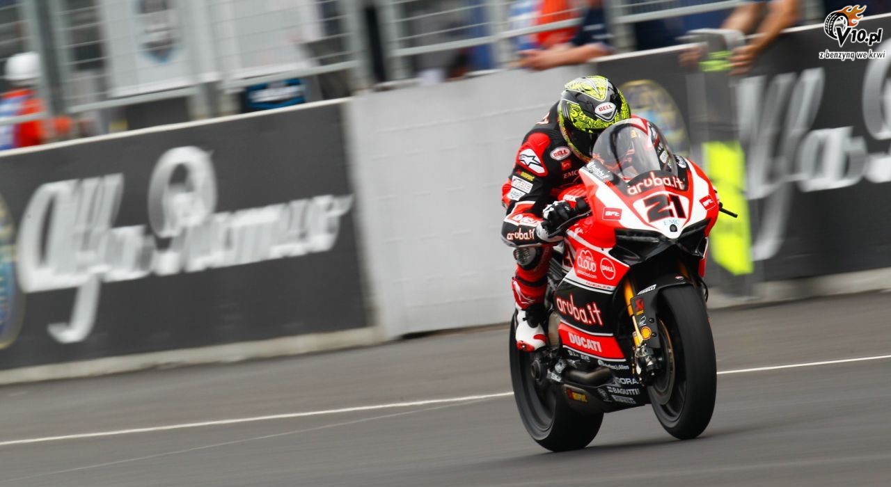 Troy Bayliss już nie pojedzie więcej w WSBK