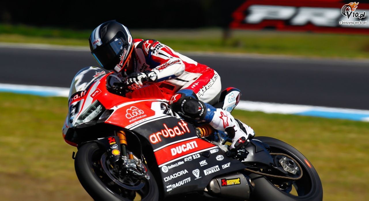 Troy Bayliss ju nie pojedzie wicej w WSBK