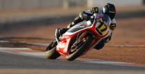 Adrian Pasek testowa motocykl Moto2