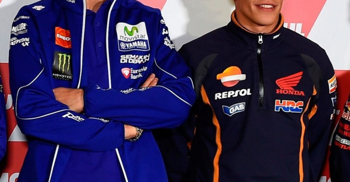 MotoGP: Rossi nie podał ręki Marquezowi