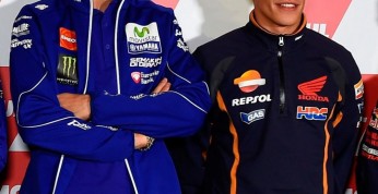 MotoGP: Rossi nie podał ręki Marquezowi