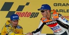 MotoGP: Historia pojedynkw Valentino Rossiego i Maxa Biaggiego [Wideo]