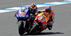 MotoGP: Marquez otwarty na przyjcie Lorenzo do Hondy