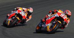 MotoGP: Honda nie planuje wymienia Marqueza ani Pedrosy