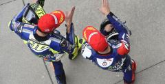 MotoGP: Rossi ukarany za spowolnienie Lorenzo