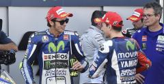 MotoGP: Rossi nie czuje si winny odchodzenia Lorenzo z Yamahy