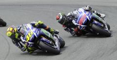 MotoGP: Rossi boleje nad utrat 7 punktw z przewagi nad Lorenzo