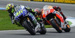 MotoGP: Valentino Rossi wygra GP San Marino, Marquez mia wypadek