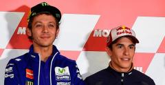 MotoGP: Rossi ani myli pogodzi si z Marquezem