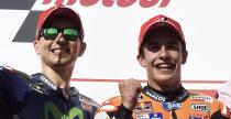 MotoGP: Rossi zarzuca Marquezowi pomaganie Lorenzo