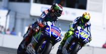 MotoGP: Rossi ukarany za spowolnienie Lorenzo