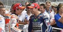 MotoGP: Marquez wygra GP Wielkiej Brytanii po zacitym pojedynku z Lorenzo