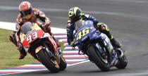 Marc Marquez i Valentino Rossi