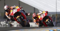 MotoGP: Honda nie planuje wymienia Marqueza ani Pedrosy