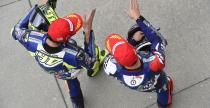 MotoGP: Rossi ukarany za spowolnienie Lorenzo