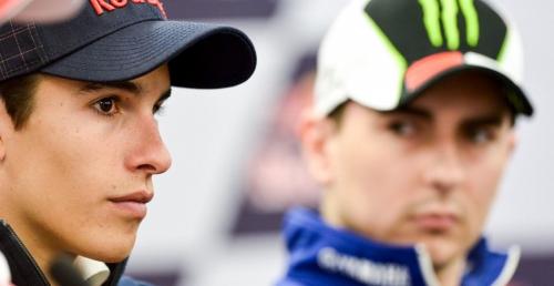 MotoGP: Lorenzo pokona kontuzjowanego Marqueza w epickim spektaklu na Silverstone