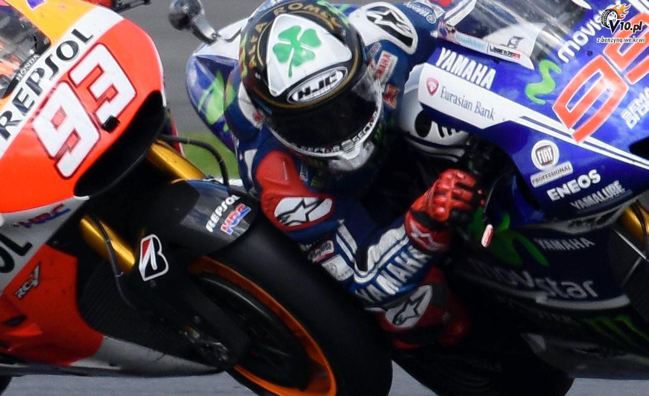 MotoGP: Lorenzo zapowiada atak na Marqueza w sezonie 2015