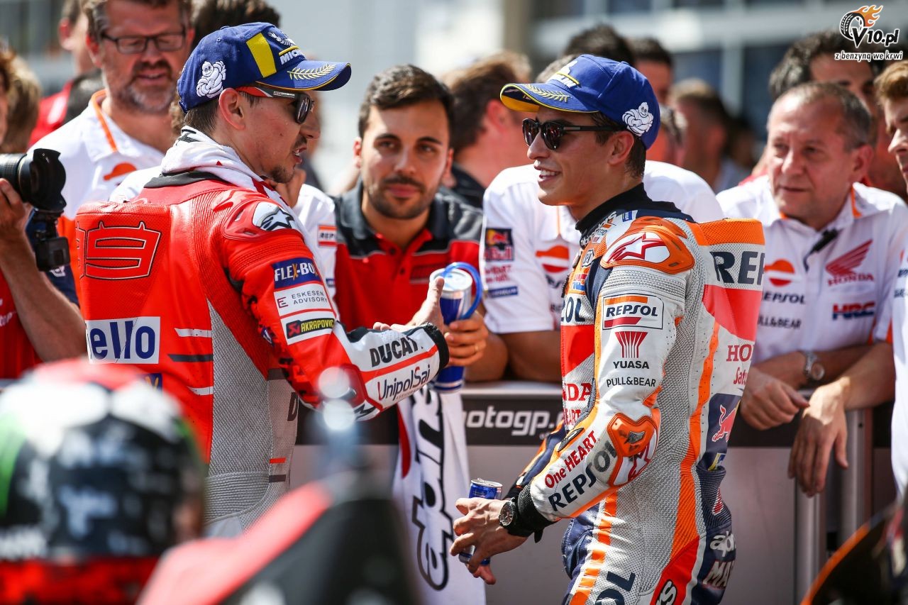 MotoGP: Marquez o tym, dlaczego nie zawetowa transferu Lorenzo. 'To byaby oznaka saboci'