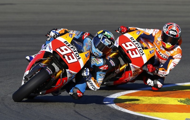 Bracia Marquez razem w MotoGP - na testach