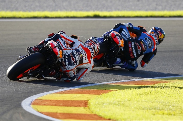 Bracia Marquez razem w MotoGP - na testach
