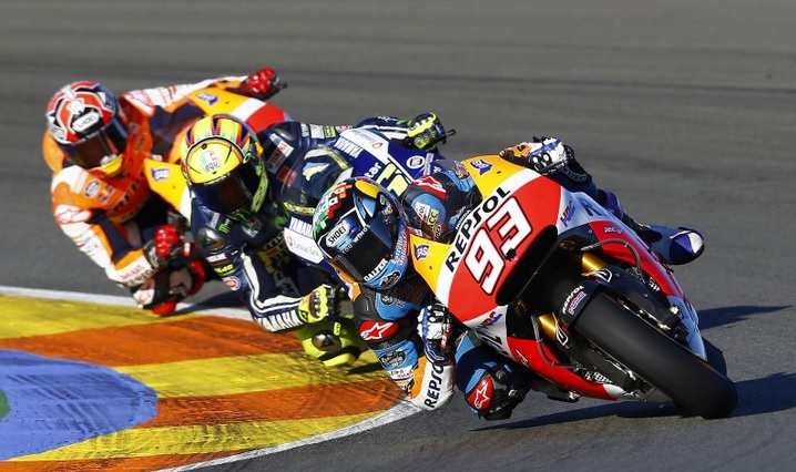 Bracia Marquez razem w MotoGP - na testach