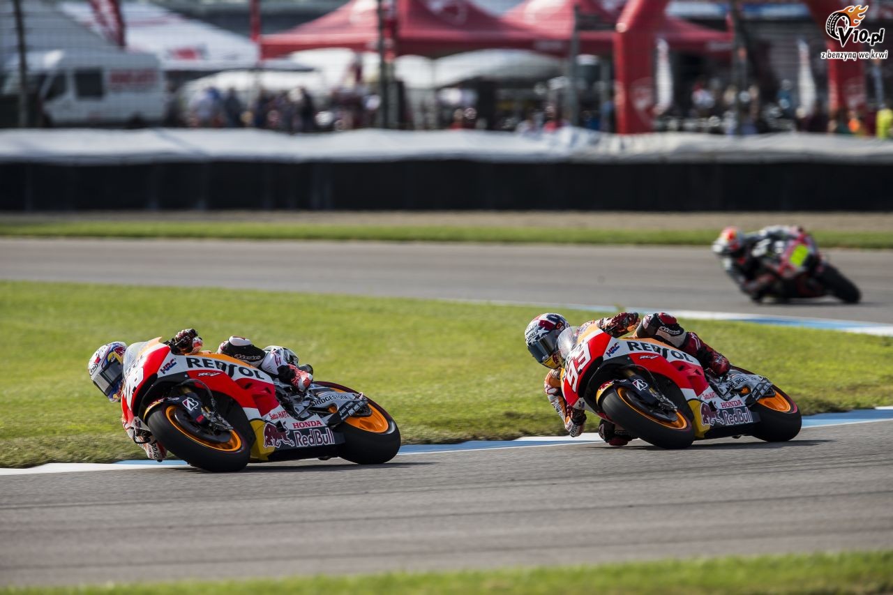 Marquez: Pedrosa najbardziej utalentowanym zawodnikiem MotoGP