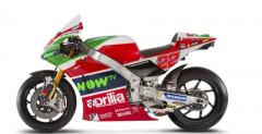 MotoGP: Aprilia w nowym oklejeniu