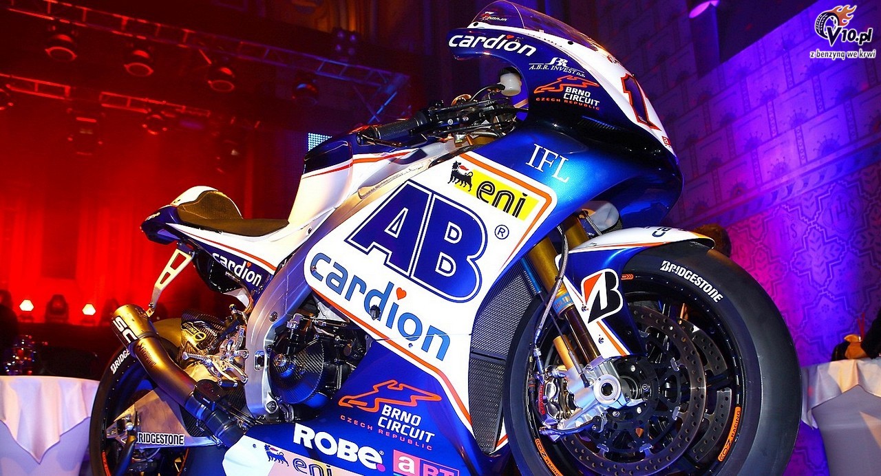 MotoGP: Cardion AB zaprezentowao Aprili ART i nowe barwy na sezon 2013