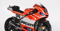 MotoGP: Ducati Desmosedici GP13 na sezon 2013