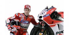 MotoGP: Nowy motocykl Ducati na sezon 2015 zaprezentowany