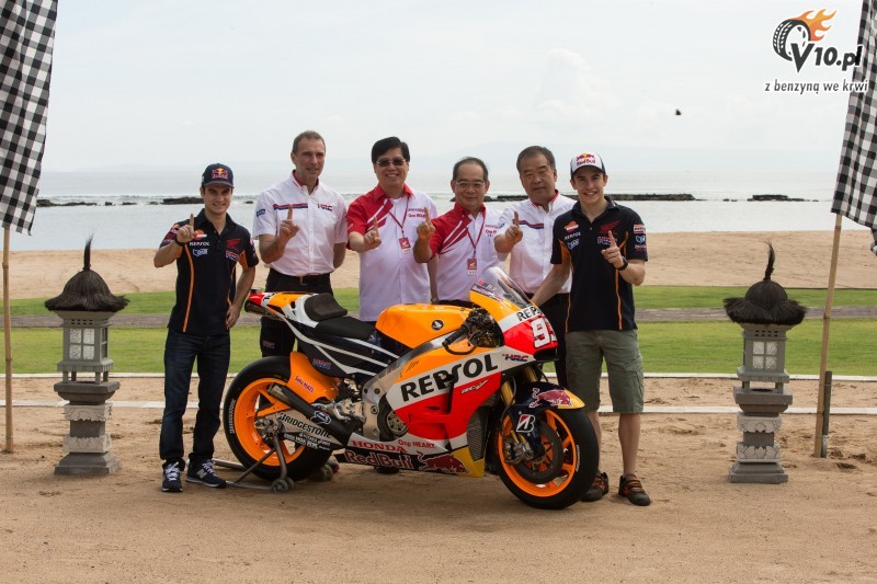 MotoGP: Wywiad z Marquezem po pierwszych testach przed sezonem 2015