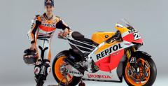 MotoGP: Honda ujawnia nowy motocykl i barwy na sezon 2013. Zobacz zdjcia RC213V