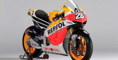 MotoGP: Honda ujawnia nowy motocykl i barwy na sezon 2013. Zobacz zdjcia RC213V