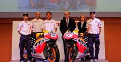 MotoGP: Honda ujawnia nowy motocykl i barwy na sezon 2013. Zobacz zdjcia RC213V