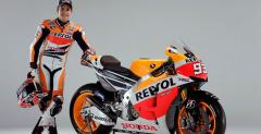 MotoGP: Honda ujawnia nowy motocykl i barwy na sezon 2013. Zobacz zdjcia RC213V