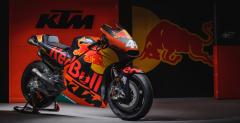 MotoGP: Motocykl KTM w wycigowych barwach