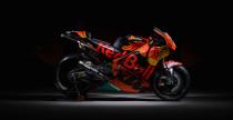 MotoGP: Motocykl KTM w wycigowych barwach