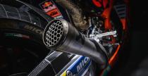 MotoGP: Motocykl KTM w wycigowych barwach