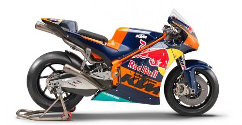 KTM zaprezentowało motocykl do startów w MotoGP