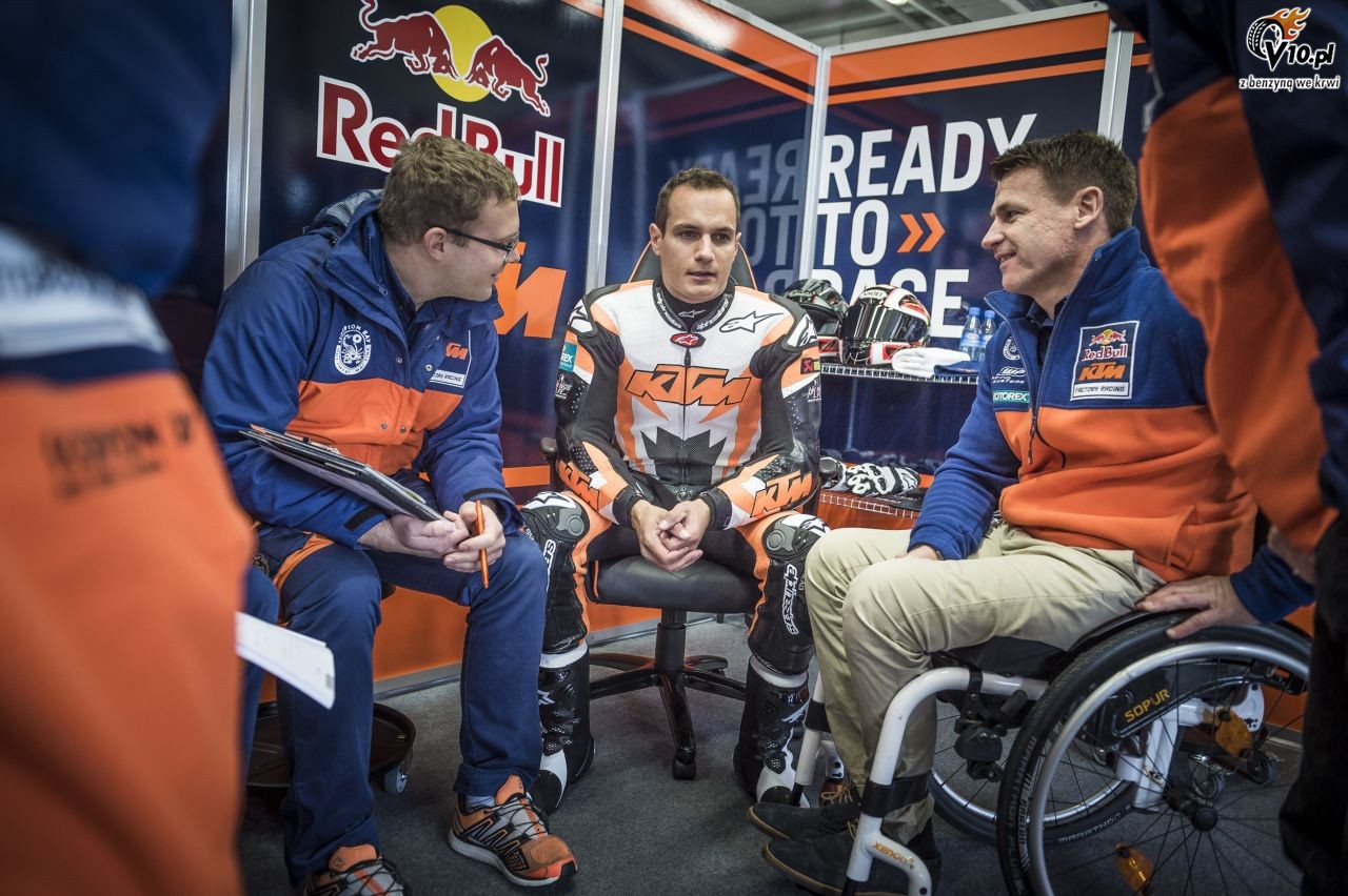 MotoGP: Motocykl KTM ruszy na tor