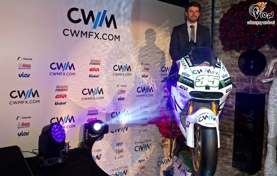 MotoGP: LCR Honda prezentuje motocykle dla Crutchlowa i Millera
