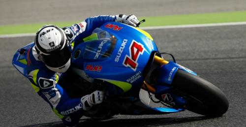 MotoGP: Suzuki chce jedzi na czele stawki od samego pocztku