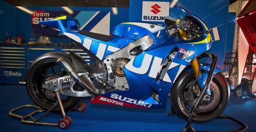 Suzuki oficjalnie wraca do MotoGP na sezon 2015. Motocykl Japończyków już uczestniczy w testach królewskiej klasy
