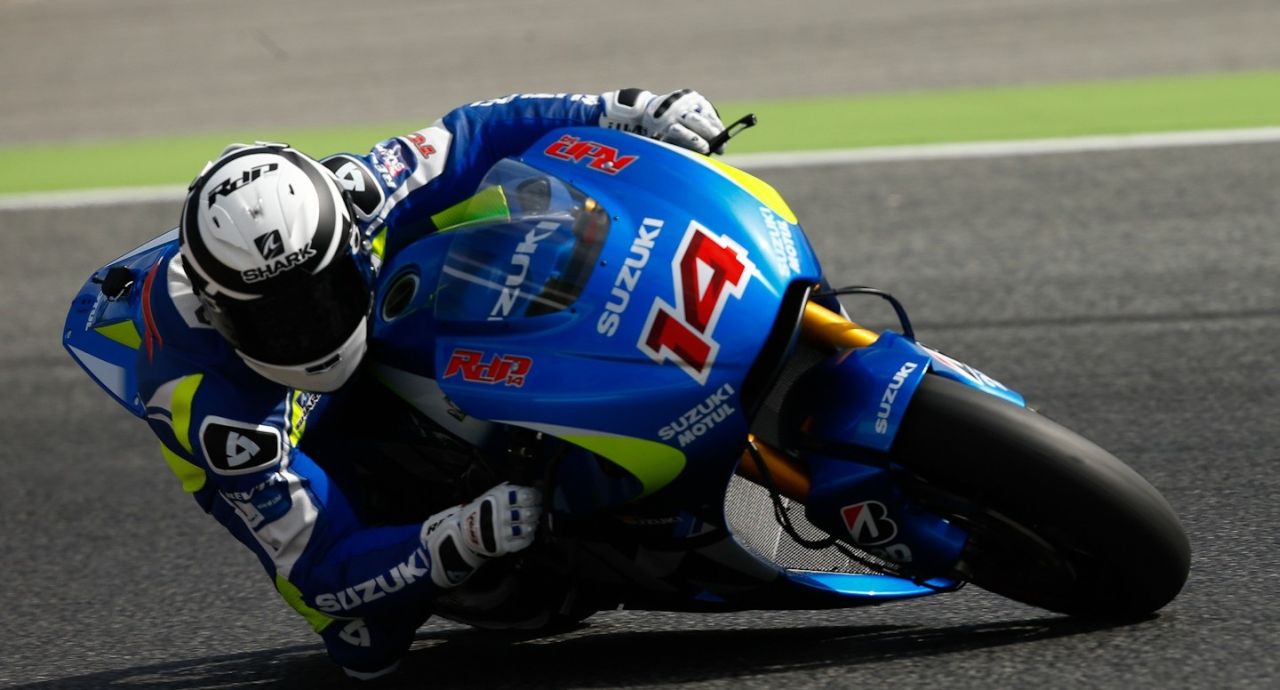 MotoGP: Suzuki chce jedzi na czele stawki od samego pocztku